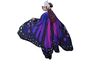 Monarch Costume Set - Pink and Purple Butterfly Wings Fairy Costume