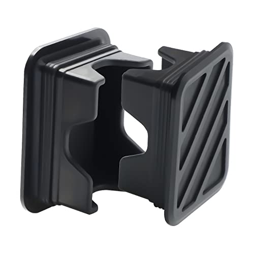 Jerbor 2Pack Silicone Pickup Trucks Bedrail Stake Pocket Covers For Dodge Ram 1500 2500 3500 2019-2023 Truck Bed Rail Stake Pocket Plugs #TOP7