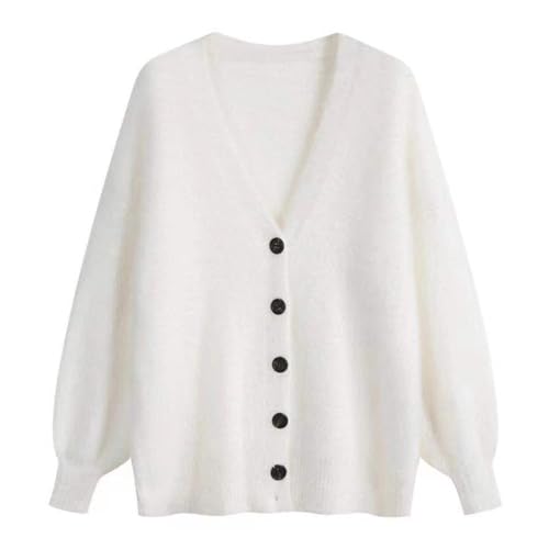 Image of JASCLS Women's Trendy Summer Long Sleeve Open Front Sweater Cardigans for Women