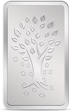 Kundan Silver Kalpataru Tree Precious Coin