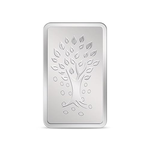 Kundan Silver Kalpataru Tree Precious Coin