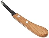 Wir garantieren optimale Griffigkeit und Kraftübertragung durch ein ergonomisch geformtes Holzheft