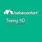 Bebeconfort Buggy Teeny 3D, Ultrakompakt zusammenklappbarer Kinderwagen inkl. passender Tragetasche, ideal für die Reise oder die Stadt, nutzbar ab ca. 6 Monate bis ca. 4 Jahre, Blue Chic (blau)
