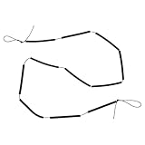 POPETPOP Corde Élastique Léger pour Entraînement Au Saut Hauteur Accessoire Portable Mo...