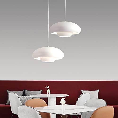 Mini lustre géométrique moderne luminaire suspendu de cuisine design simple E27 métal - 7