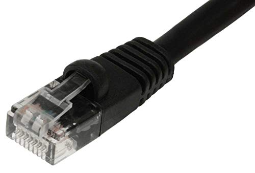 Cable de red Cat 5E UTP 6 metros negro miniatura 3