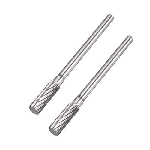Fresas de carburo para amoladora, 2 piezas, 4 mm miniatura 1