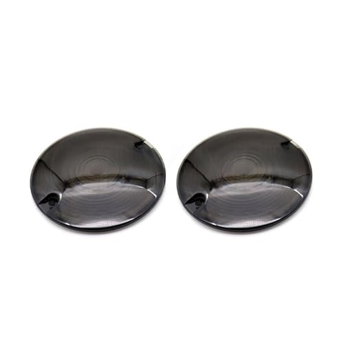 Kit protection clignotants moto avec ampoules 1156 1157 lentille noire anti-impact road king