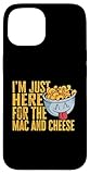 Photo Gallery mac e cheese food - sono qui solo per mac e formaggio custodia per iphone 15 Photo Gallery mac e cheese food - sono qui solo per mac e formaggio custodia per iphone 15