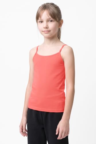 Image of Kurve Girl's Sleeveless Tank Top - Stretch Undershirts Cami Camisole, UV Protective Fabric, Rated UPF 50+ (Made in USA)
