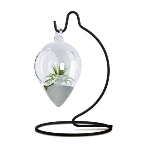 image for Fosinz CXLE Ornament Display Stand, Ornament Stand Holder Iron Pothook