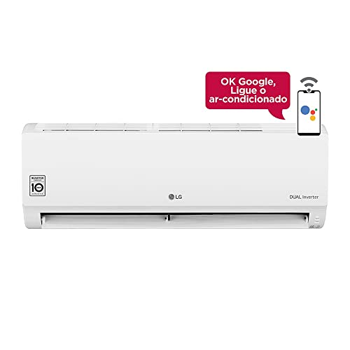 Ar-Condicionado Split HW LG Dual Inverter Voice 9000 BTUs Quente/Frio 220V