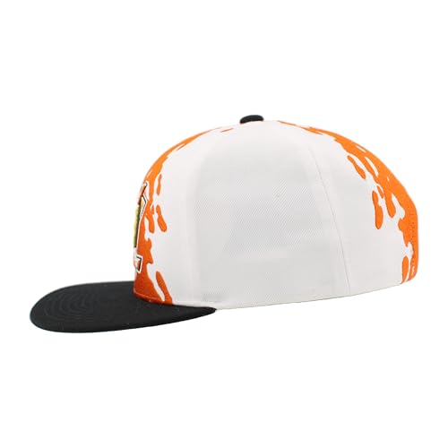 Image of ZHATS NHL Unisex-Adult NHL Officially Licensed Adjustable Snapback Hat Flat Bill Z11 Retro Paintbrush