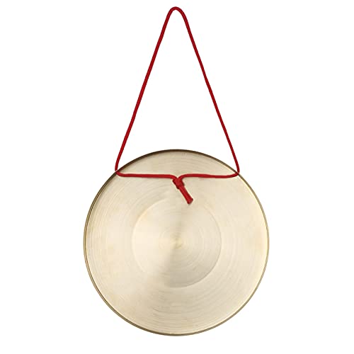 Gong Btuty 22 cm Handbecken aus Messing für Kinder und Kapellen