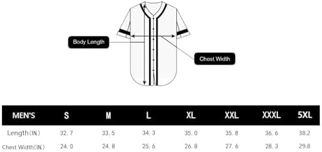Camisa De Beisebol México Nº 7 Para Meninos - Manga Curta Com Botões E Números Costurados | Tamanho Infantil