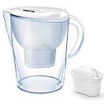 Alkaline Water Pitcher 3.5L - Activated Water Filter Jug with Fluoride Filter, 7 Stage Ionizer System to Increase PH Levels - BPA Free - Purify Your Water Today!