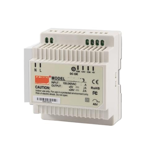 Alimentation à découpage double groupe DRD-60B stable AC DC