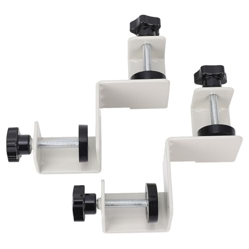 Pince d'angle double serrage en fer pour un alignement stable à 90° - 4