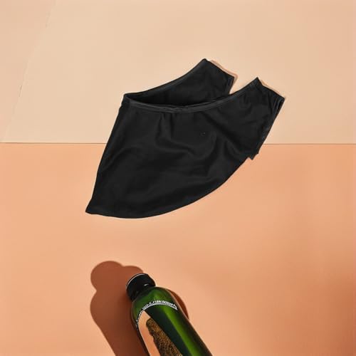 Bolsa para pulir bolas de boliche contra el aceite de la pista: paño de microfibra de limpieza 5