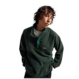 Converse Sudadera Polar Verde Counter Climate Popover