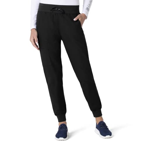 Carhartt Women's Force Jogger Pant, Black, Small Petite #TOP5
