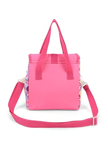 Kit Mochila de Rodinha Feminina de Unicórnios Up4You Ref.51597