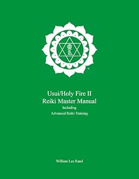 Paperback Usui/Holy Fire II Reiki Master Manual Book