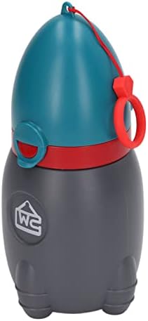 RiToEasysports Pee Training Cup, Portable Kids Urinal with 3 Fold Sealing Design for Boys Potty Training, Home Car Travelling (Deep Sea Blue) - 3