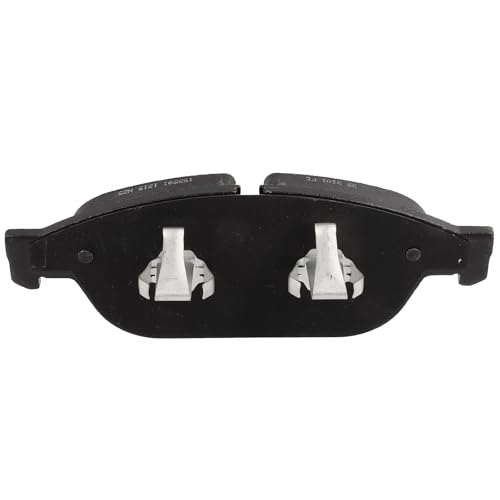 Image of SCITOO D1549 Semi-Metal Brake Pads Sets Front w /Hardware Replacement For Audi For A6│For A7 Quattro│For A8 Quattro│For S7│For A6 Quattro│For A5 Quattro