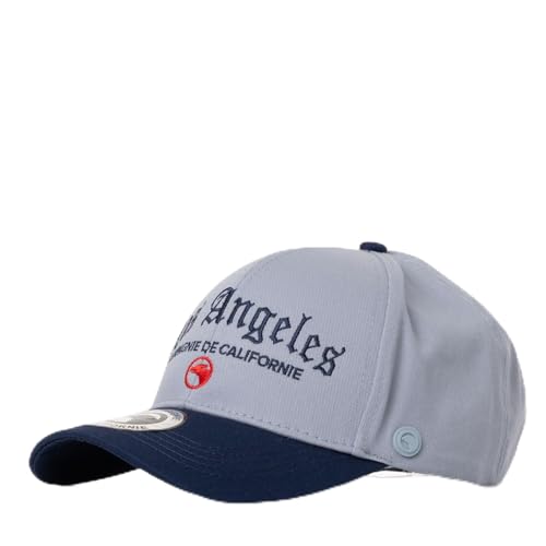 Casquette Los Angeles Light Blue aux finitions soignées style urbain épuré