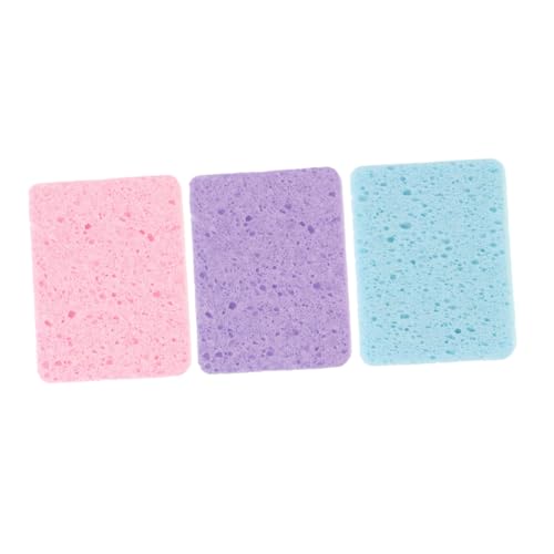 Veemoon 3piezas Esponjas Limpiadoras para Pinceles Adecuado para y Almohadilla De Limpieza
