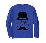 t shirt vélo humour rigolo vintage Cycliste de vélo Hipster