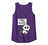 Free Hugs Panda Bear Tank Top