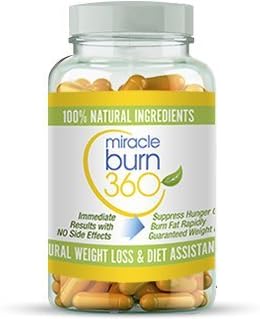 Miracle Burn 360 - 1 Bottle