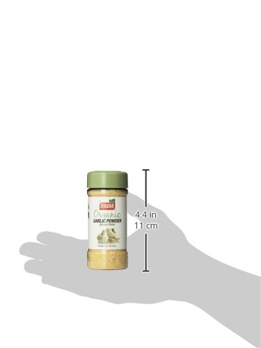 Badia Organic Garlic Powder, 3-Ounce #TOP3