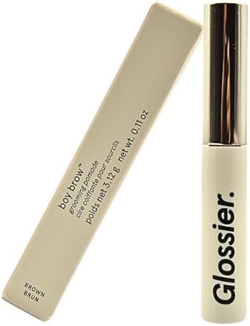 Glossier Boy Brow Volumizing Eyebrow Gel-Pomade - Brown - Medium-Dark Brown