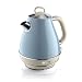 Produktbild Ariete, 2869 Vintage, elektrischer Wasserkocher aus Edelstahl, 1,7 Liter, für Wasser, Tee und Kräutertees, Abschaltautomatik, 2000 W, Pastellblau