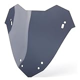 I parabrezza delle motociclette possono anche proteggere dalla pioggia, mantenendo una chiara visibilità e ammortizzando efficacemente gli impatti dei detriti volanti, proteggendo il pilota, migliorando la sicurezza di guida e ottimizzando il design aerodinamico della motocicletta, migliorandone l'estetica e la qualità complessiva.