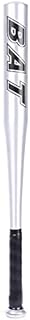SZYT 28 inch Baseball Bat Self-Defense Softball Bat Home Defense Lightweight Aluminum Alloy Silver