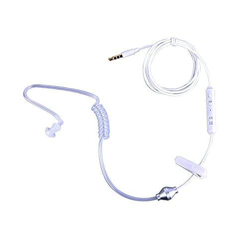 Manybuy FBI Wired Earpiece Cover