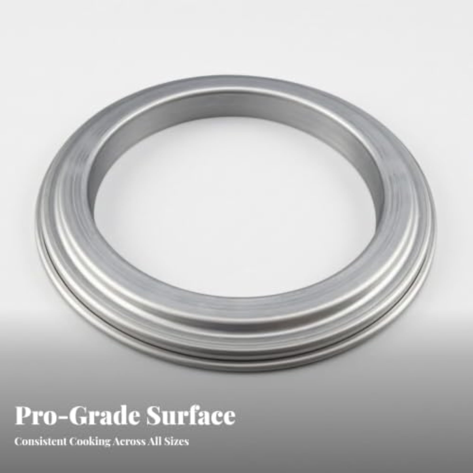 Heat-Resistant Aluminum Cake Mold, 12-Inch Round Baking Mold