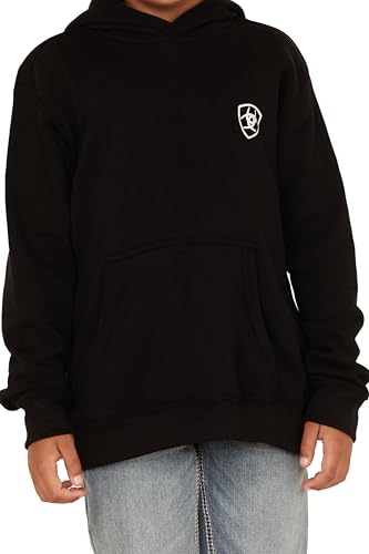 ARIAT Boys' Mexico Flag Logo Graphic Hooded Sweatshirt3