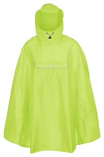 VAUDE Valdipino Rad-Regenponcho - Leicht, Wasserdicht & Umweltfreundlich |...