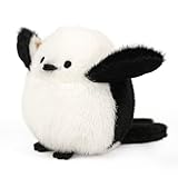 ABEARCAR Bird Stuffed Animal Realistic Cute Tit Bird Plush Backpack Pendant Simulation 4.3' Toy Plush Suitable Christmas Birthday Valentine's Day Gift for Kids