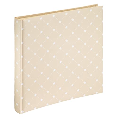 Jumbo-Album Skies II, 30x30 cm, 60 weiße Seiten, Beige