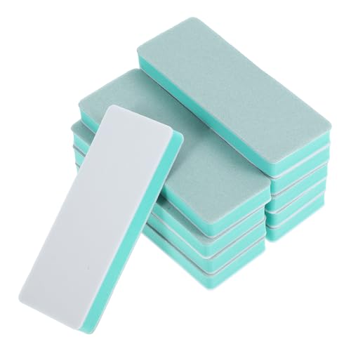 Joinpaya 10Pcs Double Sided Nail Buffer Blocks Sponge Sanding Blocks