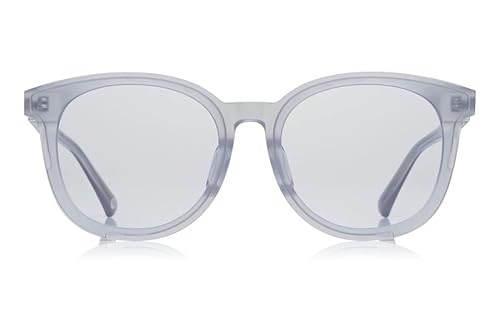 [OWNDAYS] �T���O���X �傫�� �{�X�g�� �N���A�t���[�� �O���[ ������� �t�@�b�V���� ���f�B�[�X �����Y �V���v�� ���O���J�b�g UV�J�b�g SUN2090T-1S-C4