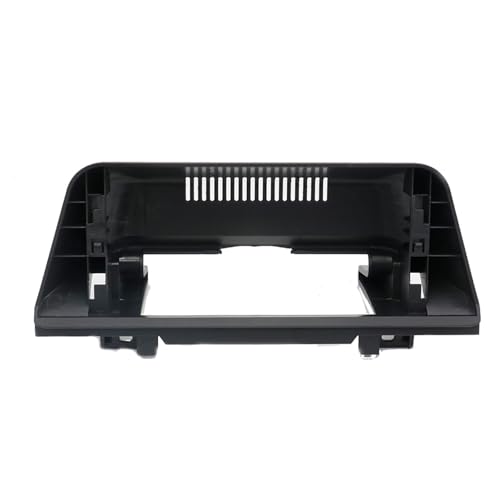 Marco panel salpicadero y fascia de radio coche de 12,3 pulgadas para 1 Serie 2DIN