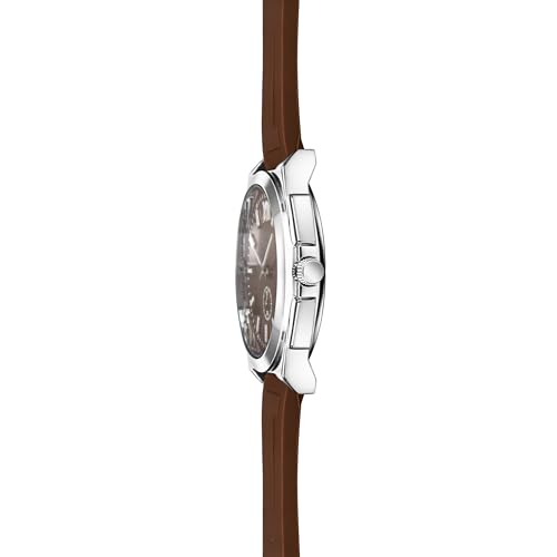 Image of styledose Men's Watch Analog Quartz with Chronograph & Silicone Strap -Casual & Formal Wrist Watch for Men