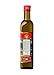 Partanna Robust Extra Virgin Olive Oil - Premium Castelvetrano Olive Oil - Harvested in Sicily - Pure Authentic Italian - Monovarietal - Rich in Flavor - First Cold Pressed - 33.8 fl oz (1 L) Glass